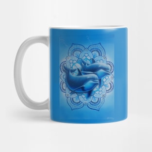 Dolphin Mandala Mug